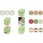 Avery 56827 Dekoratiivsed kleepsud, paber, mitmevärviline, püsiv, ümar, 30 mm, 50 tk