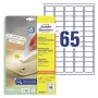 AVERY Zweckform ProNature eemaldatavad mitmeotstarbelised sildid 38,1 x 21,2 mm valge - 1750 silti (L6026REV-25)