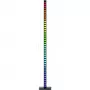 Avide nurgavalgusti IR-puldi ja muusikaanduriga RGB LED 12W USB