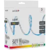 Avide LED-riba blister 12V 16W RGB 5m IR-puldiga
