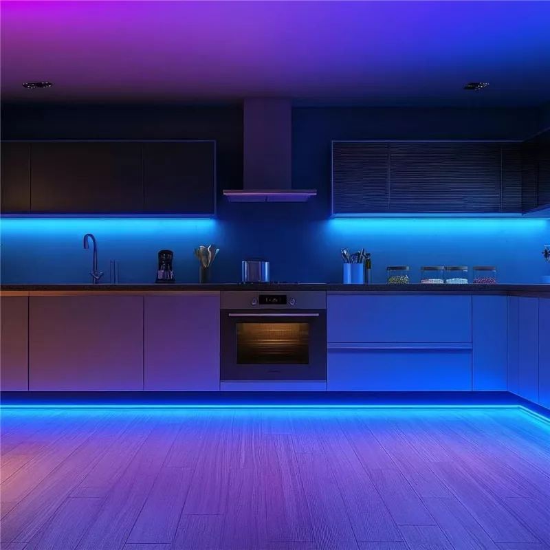 Avide LED-riba blister 12V 16W RGB 5m IR-puldiga