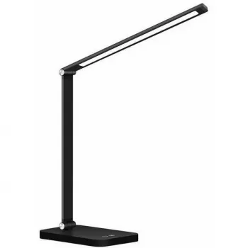 Avide LED Tyler Must Lauvalamp 6W 250lm Puutetundlik Dimmer