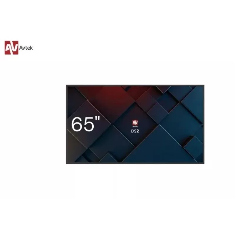 AVTEK DS2 65 65-tolline 4K UHD digitaalne reklaamekraan
