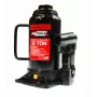 AWTOOLS 12 tonni hüdrauliline pudelitungraud, 217-405 mm tõsteulatus, raskeveok teras, punane/must