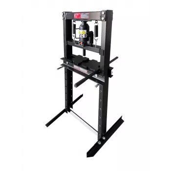 AWTOOLS 12 Ton Hüdrauliline Press H-Raam 150-603mm