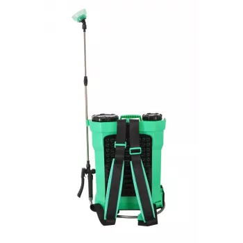 AWTOOLS 20L Seljakotipihusti 12V 8Ah Pliiaku