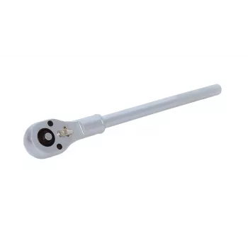 AWTOOLS 3/4 Tolline Käik 24-Hambaline Pööratav Põrkmehhanismiga Mutrivõti, Kroom-vanaadiumteras, Ergonoomiline Bi-materjalist Käepide, 495 mm Pikkus, DIN 3122
