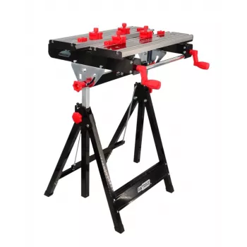 AWTOOLS Reguleeritava Kõrgusega Töölaud 77-107 cm 120x60 cm 150 kg