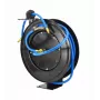 AWTOOLS Automaatne kokkutõmmatav voolikurull 15m 10x16mm Tugevdatud PVC voolik seinakinnitusega