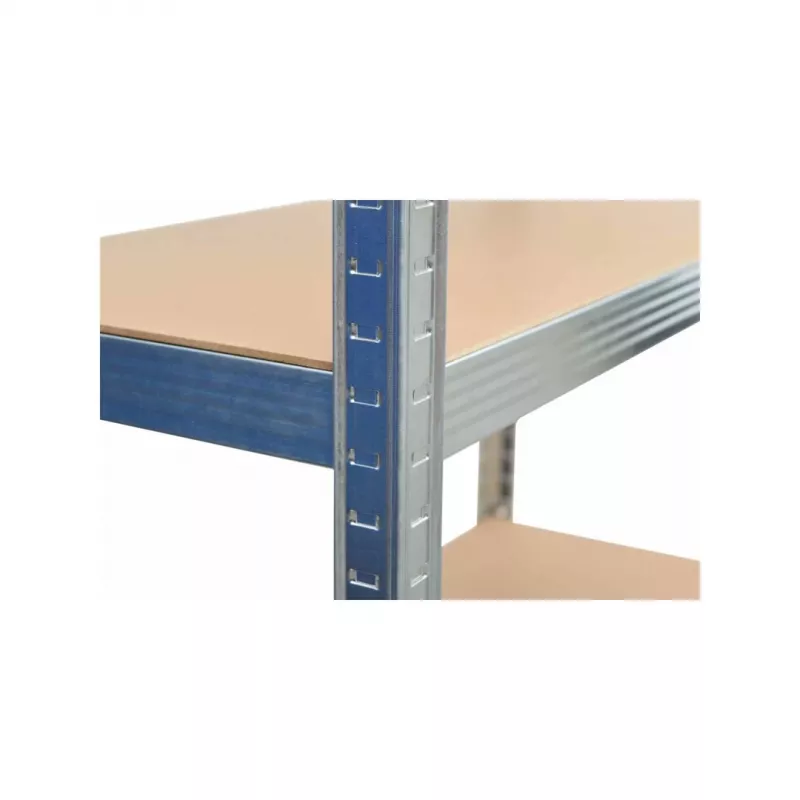 AWTOOLS AW riiul 5 riiuliga 200x90x40 kandevõime 250kg / 5.0mm - kiirkinnitusega kokkupanek