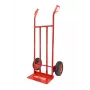 AWTOOLS AW laotrolley 2 ratast 200kg käsikäru pneumaatiliste rehvidega, terasraam, sinine/must