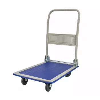 AWTOOLS AW Laokäru 4-rattaline 300kg Platvorm 90x60cm