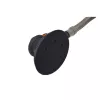 AWTOOLS AW10311BL Pneumaatiline juhusliku orbiidiga lihvija 150 mm 6 tolli õhulihvija konks- ja aasapadjaga, tagumise väljalaskega, sisseehitatud regulaatoriga, 10 000 p/min, 90 PSI, koos tolmukotiga ja mutrivõtmega