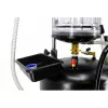 AWTOOLS AW10415BL Manuaalne Rootorpump Õlile 200L Trumlitele, 20 L/min, Malm, Teleskoopiline Imitoru, 2 inch BSP