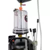 AWTOOLS AW10415BL Manuaalne Rootorpump Õlile 200L Trumlitele, 20 L/min, Malm, Teleskoopiline Imitoru, 2 inch BSP
