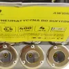 AWTOOLS AW10502 Pneumaatiline krohvimispüstol lagedele - 5L lehter, 3 otsikut, 6-9 bar