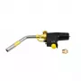 AWTOOLS AW13815 Gaasipõleti piesosüütega, 1300°C, reguleeritava leegiga, bajonettühendusega 227g kassettidele