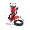 AWTOOLS AW15940 Jalapump - Ühesilindriline, 10 BAR, Analoogmanomeeter, Terasraam, Must/Hõbedane