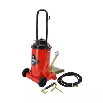 AWTOOLS AW15944 Jalapump - 7 BAR / 100 PSI, Analoogmanomeeter, Terassilinder, Kokkupandav
