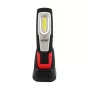 AWTOOLS AW17600 COB LED töötuli taskulambiga, magnetilise aluse ja pööratava konksuga