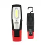 AWTOOLS AW17601 COB LED Peaklamp - 120 luumenit, 3 režiimi, IPX4 veekindel, reguleeritav peapael, patareitoide