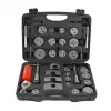 AWTOOLS AW18835 Digitaalne nihik 150mm roostevabast terasest vernier nihik LCD-ekraaniga, mm/tolli, ±0.02mm täpsus