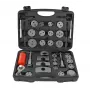 AWTOOLS AW18835 Digitaalne nihik 150mm roostevabast terasest vernier nihik LCD-ekraaniga, mm/tolli, ±0.02mm täpsus