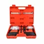 AWTOOLS AW19020 Pimeavade laagrite väljatõmbaja komplekt koos löökhaamriga, 12-38 mm, 10-osaline