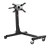 AWTOOLS AW20049 1200W 180mm Rooterivaba autopoleerija 6-astmelise pöörete reguleerimise, pehmekäivitusega, D-käepideme ja küljekäepidemega