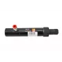 AWTOOLS AW20074 Oscilleeriv vihmutussprinkler | 16 düüsi | 240 m² katvus | Reguleeritav pihustus | Roheline/must