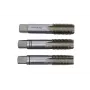 AWTOOLS AW20267 Manuaalne torukeermekomplekt, 6 BSP keermelõikurit 1/2 inch-2 inch, pöördratas, hoiukohver