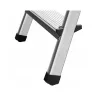 AWTOOLS AW23008 3-osaline mitmeotstarbeline redel, alumiinium, 24 astet, 150 kg, EN 131