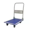 AWTOOLS AW23200 100L 4-Rattaline Aia- ja Ehituskäru Pneumaatiliste Ratastega, 250kg Kandevõime, Terasraam, Must/Roheline