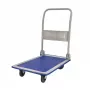 AWTOOLS AW23200 100L 4-Rattaline Aia- ja Ehituskäru Pneumaatiliste Ratastega, 250kg Kandevõime, Terasraam, Must/Roheline