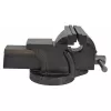AWTOOLS AW24203 Töölaua kruustang pööratava alusega, 100 mm lõugade laius, malmist, sinine