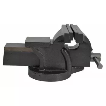 AWTOOLS AW24203 Töölaua kruustang pööratava alusega, 100 mm lõugade laius, malmist, sinine