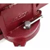 AWTOOLS AW24226 125mm Pööratav Kruustang Alasiga ja Vahetatavate Karastatud Lõugadega