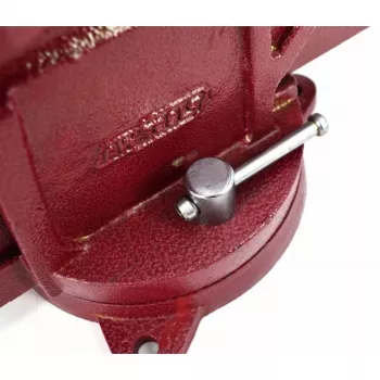 AWTOOLS AW24226 125mm Pööratav Kruustang Alasiga ja Vahetatavate Karastatud Lõugadega