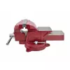 AWTOOLS AW24226 125mm Pööratav Kruustang Alasiga ja Vahetatavate Karastatud Lõugadega