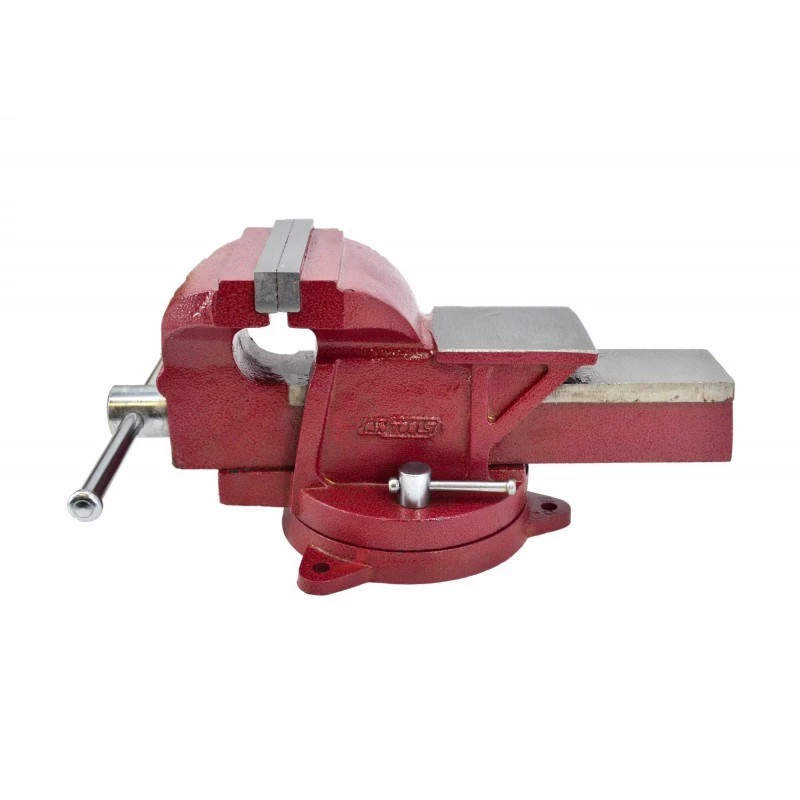 AWTOOLS AW24226 125mm Pööratav Kruustang Alasiga ja Vahetatavate Karastatud Lõugadega