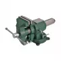 AWTOOLS AW24295 Pingikruustang 100mm (4 inch) Pöördalusega Malm Raskeveoklass