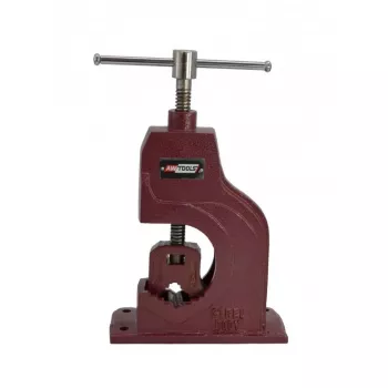 AWTOOLS AW24307 Pingikruustang 100 mm Lõugade Laius Malm Fikseeritud Alusega ja Alasi