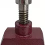 AWTOOLS AW24307 Pingikruustang 100 mm Lõugade Laius Malm Fikseeritud Alusega ja Alasi