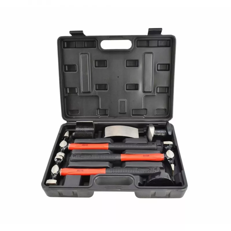 AWTOOLS AW32269BL 1000 g sepahaamer klaaskiudvarre ja ristpeaga, must