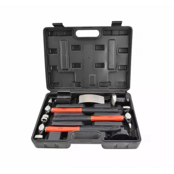 AWTOOLS AW32269BL 1000 g sepahaamer klaaskiudvarre ja ristpeaga, must