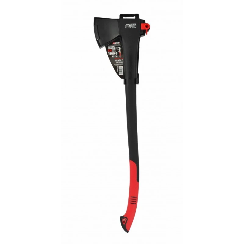 AWTOOLS AW33030BL Lõhkumiskirves 900 mm, 2,5 kg pea, klaaskiudvars