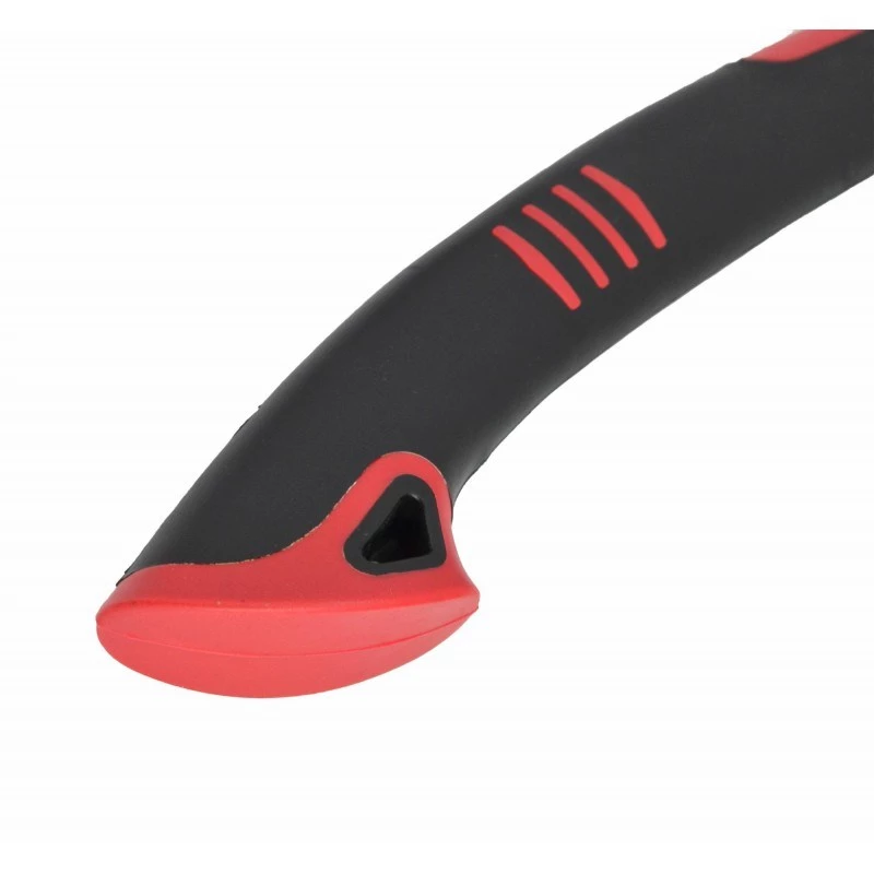 AWTOOLS AW33035BL Universaalne kirves 600g kõrge süsinikusisaldusega terasest pea, klaaskiudkäepide, 360mm, sinine/must