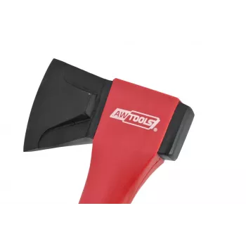 AWTOOLS AW33035BL Universaalne kirves 600g kõrge süsinikusisaldusega terasest pea, klaaskiudkäepide, 360mm, sinine/must