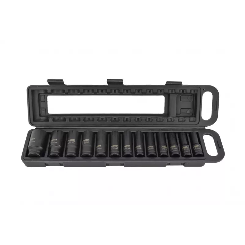 AWTOOLS AW38690BL 172-osaline kroomvanaadiumist pistikukomplekt 1/4 tolli, 3/8 tolli, 1/2 tolli ajamitega, 72-hambaliste pöördkangidega, E-Torx, otsikud ja puhutud vormiga kohver