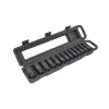 AWTOOLS AW38690BL 172-osaline kroomvanaadiumist pistikukomplekt 1/4 tolli, 3/8 tolli, 1/2 tolli ajamitega, 72-hambaliste pöördkangidega, E-Torx, otsikud ja puhutud vormiga kohver